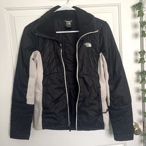 The North Face Size XS Black and White Jacket